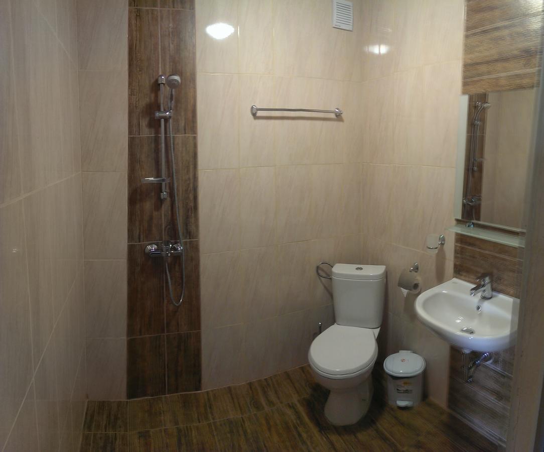 Ethnocomplex Krivini Hotel Bagian luar foto